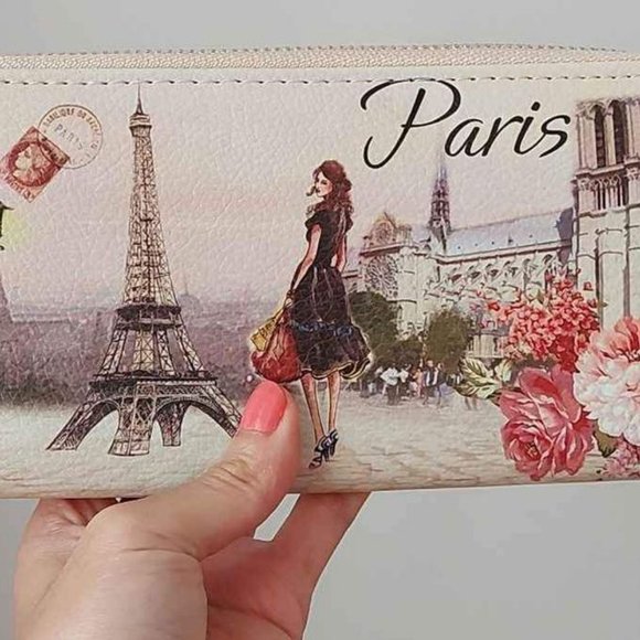 Paris Wallet - Picture 1 of 2